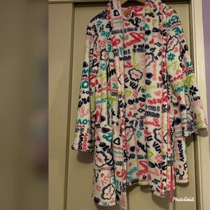 Love cozy bath robe